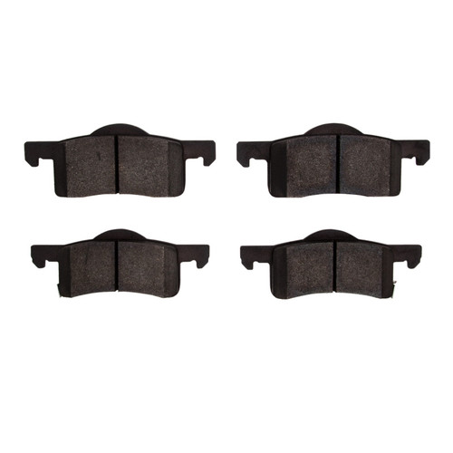 DFC 02-06 Ford Expedition Rear 5000 Advanced Semi Metallic Brake Pads