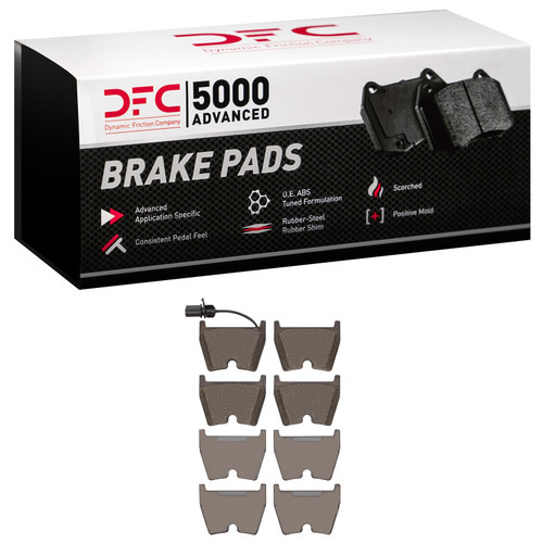 DFC 5000 Advanced Low-Metallic Front Brake Pads, Audi R8 2017-2021