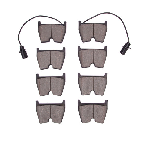 DFC 5000 Advanced Low-Metallic Front Brake Pads, Audi RS4 2003-2016