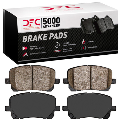 DFC 03-08 Pontiac Vibe Front 5000 Advanced Ceramic Brake Pads