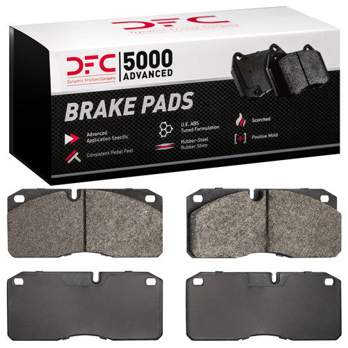 DFC 5000 Advanced Semi-Metallic Front/Rear Brake Pads, Damon Avanti / 1987-2012
