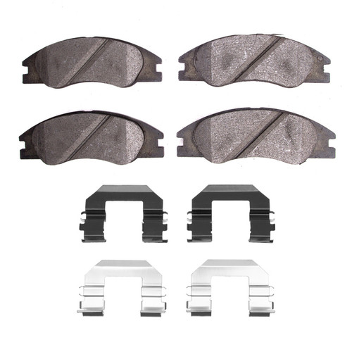 DFC 04-09 Kia Spectra5 Front 4000 HybriDynamic Brake Pads and Hardware Kit