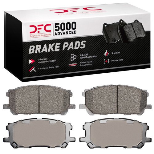 DFC 04-09 Lexus RX330 Front 5000 Advanced Ceramic Brake Pads