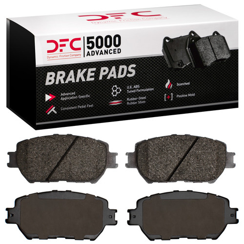 DFC 02-15 Lexus GS300 Front 5000 Advanced Ceramic Brake Pads