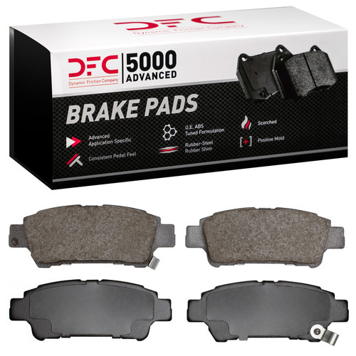 DFC 04-10 Toyota Sienna Rear 5000 Advanced Ceramic Brake Pads