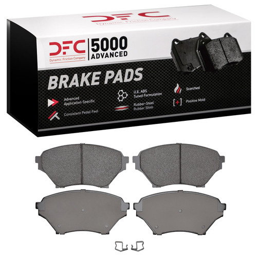 DFC 01-05 Mazda Miata Front 5000 Advanced Ceramic Brake Pads
