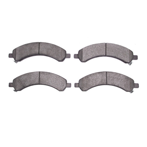 DFC 5000 Advanced Ceramic Rear Brake Pads, Chevrolet Express 3500 2003-2008