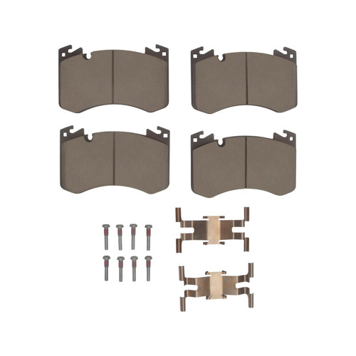 DFC 4000 HybriDynamic Front Brake Pads and Hardware Kit, Land Rover Range Rover 2022-2025