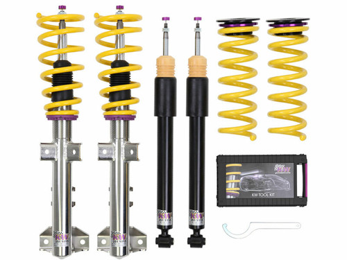 KW Street Comfort 18081031 Coilover Kit Audi TT 8J A5 Coupe Quattro, w/o Magnetic Ride, Volkswagen Golf VI 2+4-Door, incl. GTI, w/o DCC, Audi TTS Coupe 8J A5 18081031