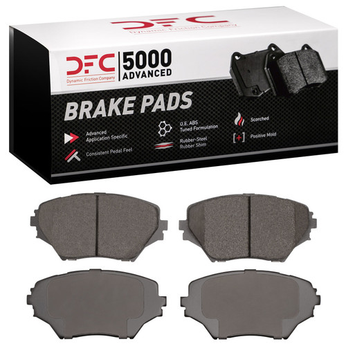 DFC 01-05 Toyota RAV4 Front 5000 Advanced Ceramic Brake Pads