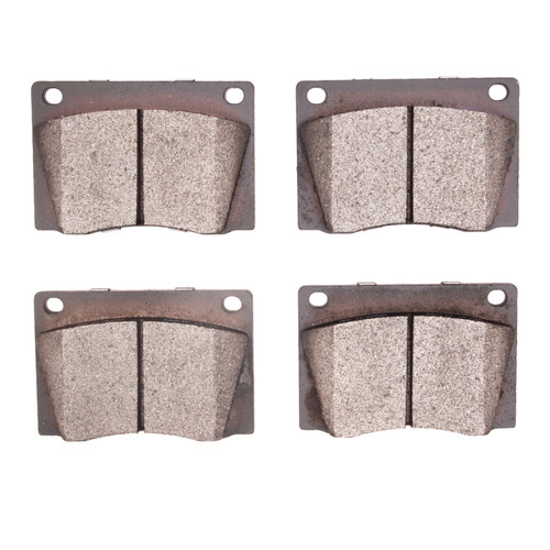 DFC 5000 Advanced Low-Metallic Front Brake Pads, AC Cobra 1958-1989