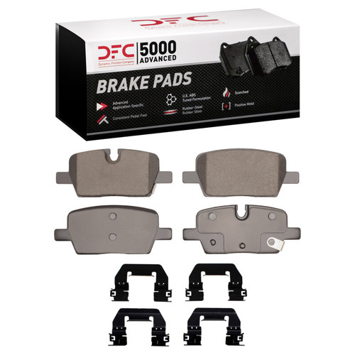 DFC 19-25 Buick Enclave Rear 5000 Advanced Ceramic Brake Pads and Hardware Kit