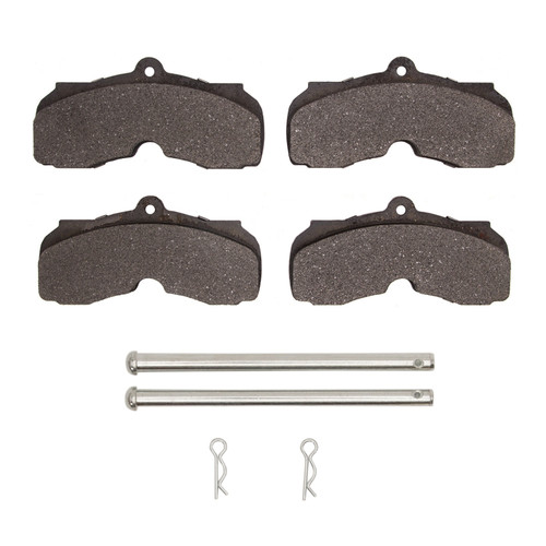 DFC 67-68 Buick Special Front 5000 Advanced Semi Metallic Brake Pads and Hardware Kit
