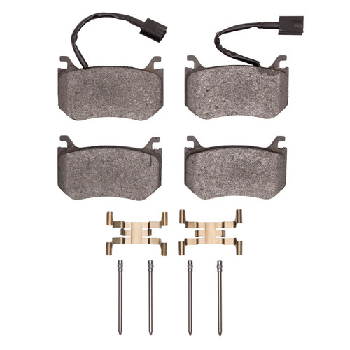 DFC 17-25 Alfa Romeo Giula Rear 5000 Advanced Low Metallic Brake Pads and Hardware Kit