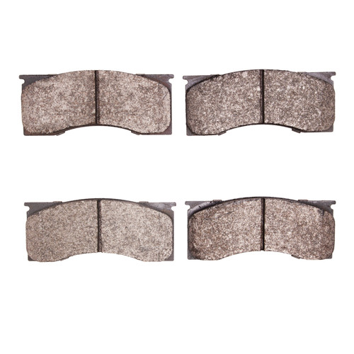 DFC 5000 Advanced Semi-Metallic Front Brake Pads, Cadillac Eldorado 1965-1969