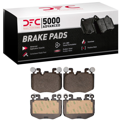 DFC 5000 Advanced Low-Metallic Front Brake Pads, BMW 330I xDrive Sedan 2022-2025