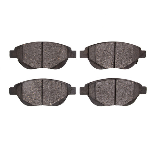 DFC 5000 Advanced Low-Metallic Front Brake Pads, Fiat 500 (USA/Canada) 2012-2019