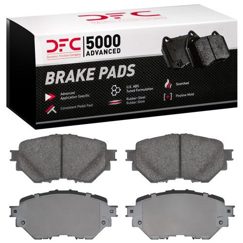DFC 14-18 Mazda 3 Front 5000 Advanced Ceramic Brake Pads