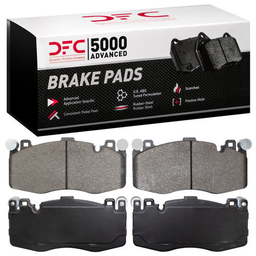 DFC 12-19 BMW X5 Front 5000 Advanced Low Metallic Brake Pads