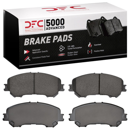DFC 5000 Advanced Ceramic Front Brake Pads, Nissan Qashqai (Canada) 2014-2023
