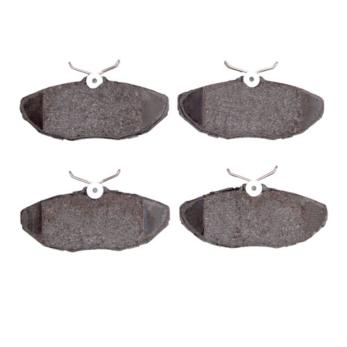 DFC 5000 Advanced Ceramic Rear Brake Pads, Dodge Viper 2000-2006