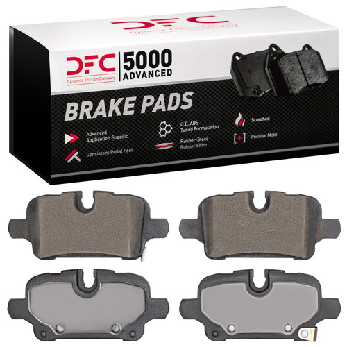 DFC 5000 Advanced Ceramic Rear Brake Pads, Buick Envista 2020-2025