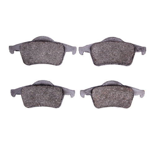 DFC 5000 Advanced Low-Metallic Rear Brake Pads, Volvo S80/V70/S60 1999-2009