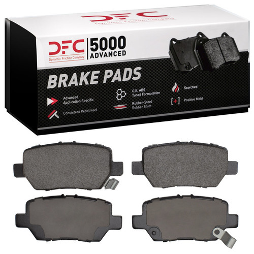 DFC 5000 Advanced Ceramic Rear Brake Pads, Acura RL 2005-2012