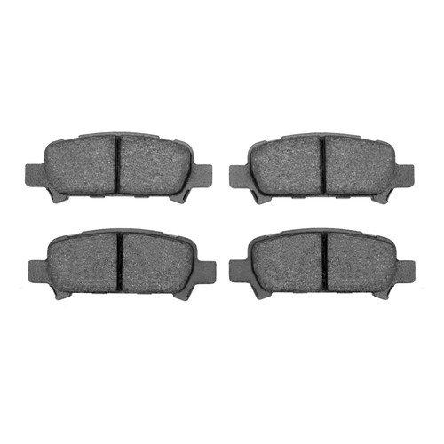 DFC 5000 Advanced Ceramic Rear Brake Pads, Subaru Legacy 1998-2009