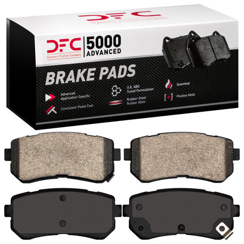 DFC 18-25 Hyundai Kona Rear 5000 Advanced Ceramic Brake Pads