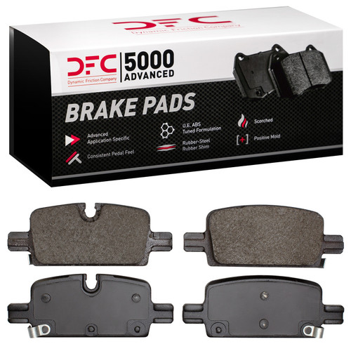 DFC 19-26 Chevrolet Silverado 1500 Rear 5000 Advanced Ceramic Brake Pads