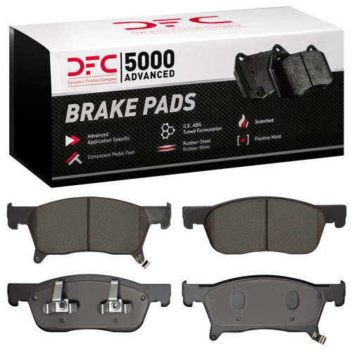 DFC 5000 Advanced Ceramic Front Brake Pads, Subaru Ascent 2019-2025