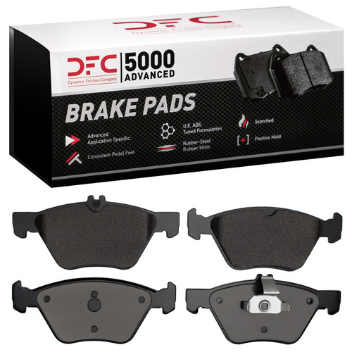 DFC 5000 Advanced Low-Metallic Front Brake Pads, Chrysler Crossfire 1996-2008