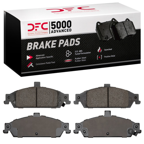 DFC 97-05 Chevrolet Malibu Front 5000 Advanced Ceramic Brake Pads