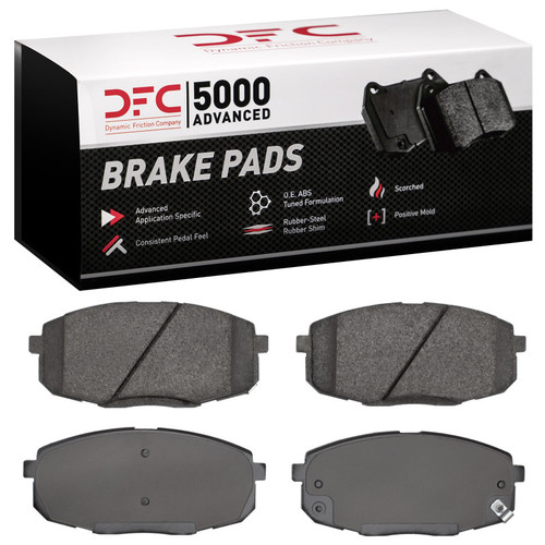 DFC 09-25 Hyundai Kona Front 5000 Advanced Ceramic Brake Pads