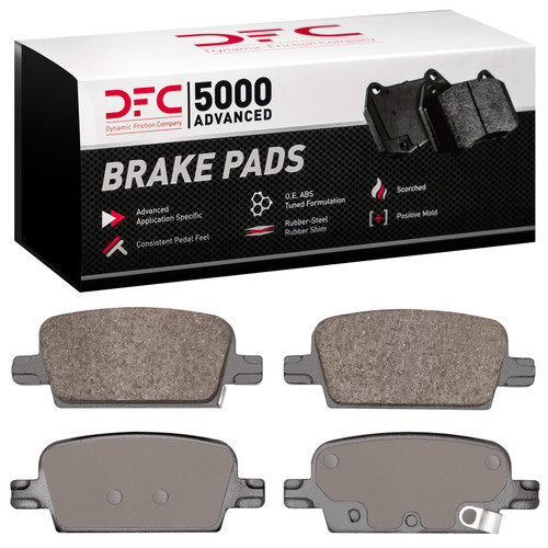 DFC 16-21 Chevrolet Malibu Rear 5000 Advanced Ceramic Brake Pads