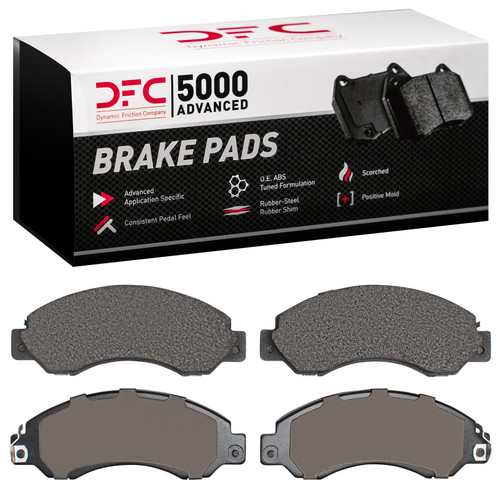 DFC 5000 Advanced Semi-Metallic Front Brake Pads, UD UD 1400 1994-2010