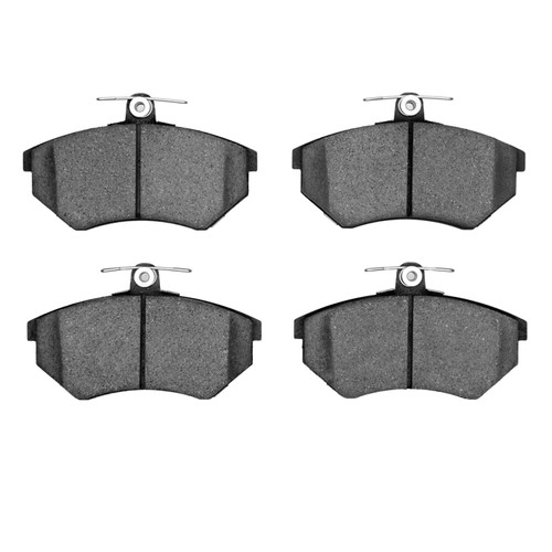 DFC 84-23 Audi 4000 Quattro Front 5000 Advanced Low Metallic Brake Pads