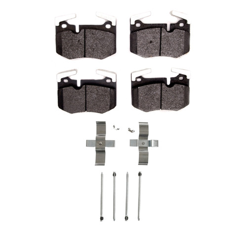 DFC 5000 Advanced Low-Metallic Rear Brake Pads and Hardware Kit, Lexus RC F 2015-2025