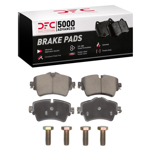 DFC 5000 Advanced Ceramic Front Brake Pads and Hardware Kit, Mini Cooper Clubman 2014-2021
