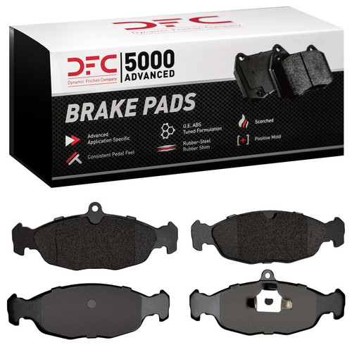 DFC 5000 Advanced Low-Metallic Front/Rear Brake Pads, Aston Martin DB7 / 1994-2010