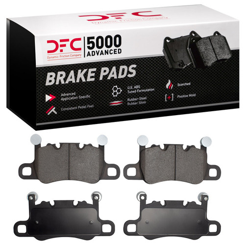DFC 15-24 Bentley Continental Rear 5000 Advanced Low Metallic Brake Pads