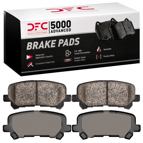 DFC 07-25 Acura MDX Rear 5000 Advanced Ceramic Brake Pads