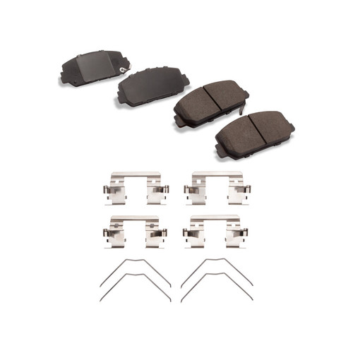 DFC 13-22 Acura RLX Front 5000 Advanced Ceramic Brake Pads and Hardware Kit