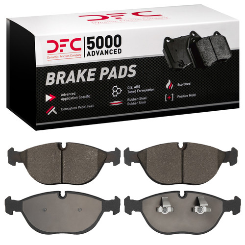 DFC 95-06 Audi TT Quattro Front 5000 Advanced Low Metallic Brake Pads