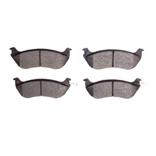 DFC 96-02 Ford Crown Victoria Rear 5000 Advanced Semi Metallic Brake Pads