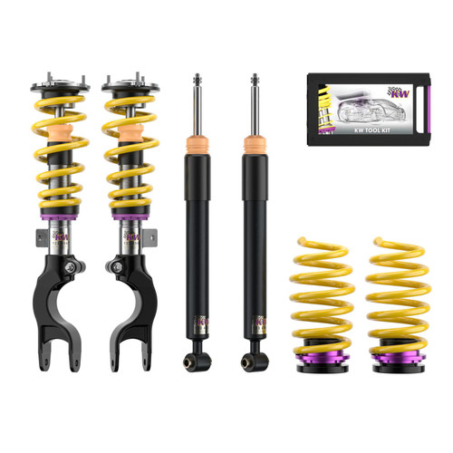 KW V1 Coilover Kit 10287007 2020+ Tesla Model Y AWD Performance