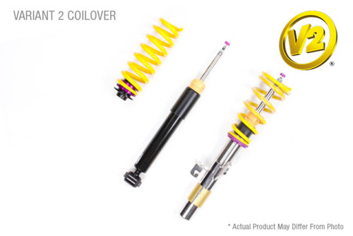 KW V2 Coilover Kit 152200CK BMW 3 Series 330i RWD w/ EDC