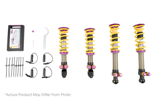 KW V5 Coilover Kit 30961033 2020 Chevy C8 Corvette Stingray w/o NoseLift
