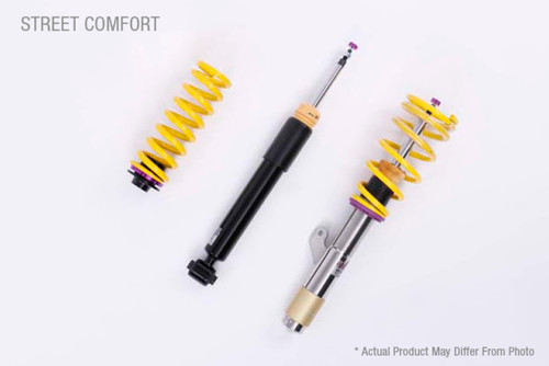 KW Street Comfort Coilover Kit 1802000H 2014-2015 BMW 428i Grancoupe w/o EDC